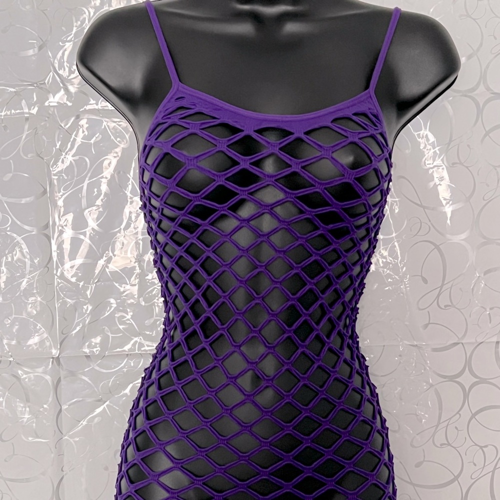 💜🦄 Sexy Purple Net Dress 💜🦄